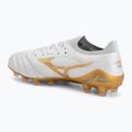 Futbolo bateliai Mizuno Morelia Neo IV Beta Elite FG white/mp gold/cool gray 3c 3