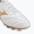 Futbolo bateliai Mizuno Morelia Neo IV Beta Elite FG white/mp gold/cool gray 3c 7