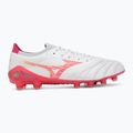 Futbolo bateliai Mizuno Morelia Neo IV Beta Elite FG white/pink tetra/fuchsia purple 2