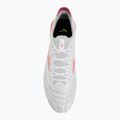 Futbolo bateliai Mizuno Morelia Neo IV Beta Elite FG white/pink tetra/fuchsia purple 5