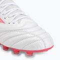 Futbolo bateliai Mizuno Morelia Neo IV Beta Elite FG white/pink tetra/fuchsia purple 7