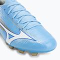 Futbolo batai Mizuno Alfa III Pro FG sky blue/white 7