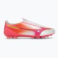 Futbolo bateliai Mizuno Alpha III Japan AG white/fuchsia purple 2