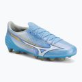 Futbolo batai Mizuno Alfa III Elite FG sky blue/white