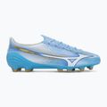 Futbolo batai Mizuno Alfa III Elite FG sky blue/white 2