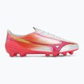 Futbolo batai Mizuno Alfa III Elite FG white/fuchsia purple 2