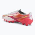Futbolo batai Mizuno Alfa III Elite FG white/fuchsia purple 3