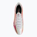 Futbolo batai Mizuno Alfa III Elite FG white/fuchsia purple 5