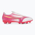 Futbolo batai Mizuno Alfa III Select FG white/fuchsia purple 2