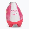 Futbolo batai Mizuno Alfa III Select FG white/fuchsia purple 6
