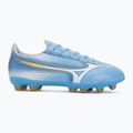 Vaikiški futbolo batai Mizuno Alfa III Select Jr FG sky blue/white 2