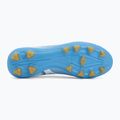 Vaikiški futbolo batai Mizuno Alfa III Select Jr FG sky blue/white 4