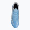 Vaikiški futbolo batai Mizuno Alfa III Select Jr FG sky blue/white 5