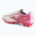 Vaikiški futbolo batai Mizuno Alfa III Select Jr FG white/fuchsia purple 3