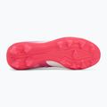 Vaikiški futbolo batai Mizuno Alfa III Select Jr FG white/fuchsia purple 4