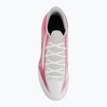 Vaikiški futbolo batai Mizuno Alfa III Select Jr FG white/fuchsia purple 5