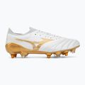 Futbolo bateliai Mizuno Morelia Neo IV Beta Elite Mix White/MP Gold/Cool Gray 3C 2