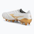 Futbolo bateliai Mizuno Morelia Neo IV Beta Elite Mix White/MP Gold/Cool Gray 3C 3