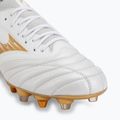 Futbolo bateliai Mizuno Morelia Neo IV Beta Elite Mix White/MP Gold/Cool Gray 3C 7