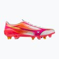 Futbolo bateliai Mizuno Alpha III Japan Mix white/fuchsia purple