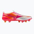 Futbolo bateliai Mizuno Alpha III Japan Mix white/fuchsia purple 2