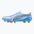 Futbolo batai Mizuno Alfa III Elite Mix sky blue/white