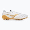 Futbolo bateliai Mizuno Morelia Neo IV Beta Elite AG white/mp gold/cool gray 3c 2