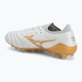 Futbolo bateliai Mizuno Morelia Neo IV Beta Elite AG white/mp gold/cool gray 3c 3