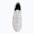 Futbolo bateliai Mizuno Morelia Neo IV Beta Elite AG white/mp gold/cool gray 3c 5