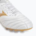 Futbolo bateliai Mizuno Morelia Neo IV Beta Elite AG white/mp gold/cool gray 3c 7