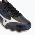 Futbolo bateliai Mizuno Alpha III Japan FG black/ancient water 7