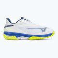 Teniso batai Mizuno Wave Exceed Court CC white/dazzling blue/lightning 2
