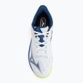 Teniso batai Mizuno Wave Exceed Court CC white/dazzling blue/lightning 5