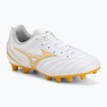 Vaikiški futbolo bateliai Mizuno Monarcida Neo III Select FG white/mp gold