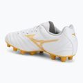 Vaikiški futbolo bateliai Mizuno Monarcida Neo III Select FG white/mp gold 3
