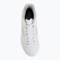 Vaikiški futbolo bateliai Mizuno Monarcida Neo III Select FG white/mp gold 5