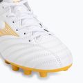 Vaikiški futbolo bateliai Mizuno Monarcida Neo III Select FG white/mp gold 7