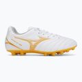 Vaikiški futbolo bateliai Mizuno Monarcida Neo III Select AG white/mp gold 2