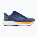 Vyriški bėgimo batai Mizuno Wave Skyrise 7 estate blue/white/coral rose 2