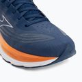 Vyriški bėgimo batai Mizuno Wave Skyrise 7 estate blue/white/coral rose 7