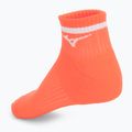 Kojinės Mizuno Training Mid With Line Lava Orange 2