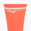 Kojinės Mizuno Training With Line Lava Orange 3