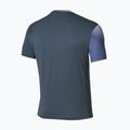 Vyriški teniso marškinėliai Mizuno Graphic Short Sleeve Tee insigna blue 2