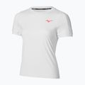 Moteriški teniso marškinėliai Mizuno Tennis Short Sleeve Tee white