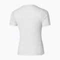 Moteriški teniso marškinėliai Mizuno Tennis Short Sleeve Tee white 2