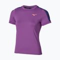 Moteriški teniso marškinėliai Mizuno Tennis Short Sleeve Tee dahlia