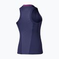 Moteriški teniso marškinėliai Mizuno Tennis Tank beacon blue 2