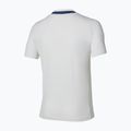 Vyriški teniso marškinėliai Mizuno Tennis Core Short Sleeve Tee white/insignia blue 2