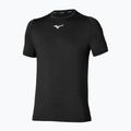 Vyriški teniso marškinėliai Mizuno Tennis Core Short Sleeve Tee black/black