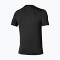 Vyriški teniso marškinėliai Mizuno Tennis Core Short Sleeve Tee black/black 2